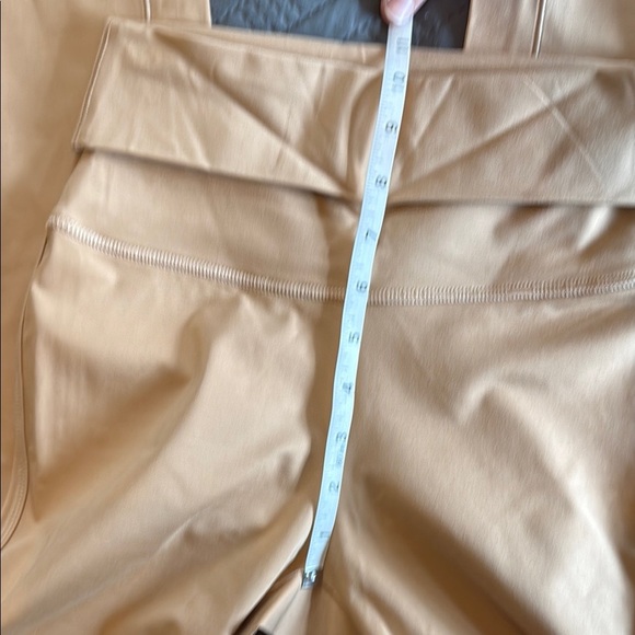 Wear in Good Health High-Waisted Tan Leggings - Picture 7 of 10